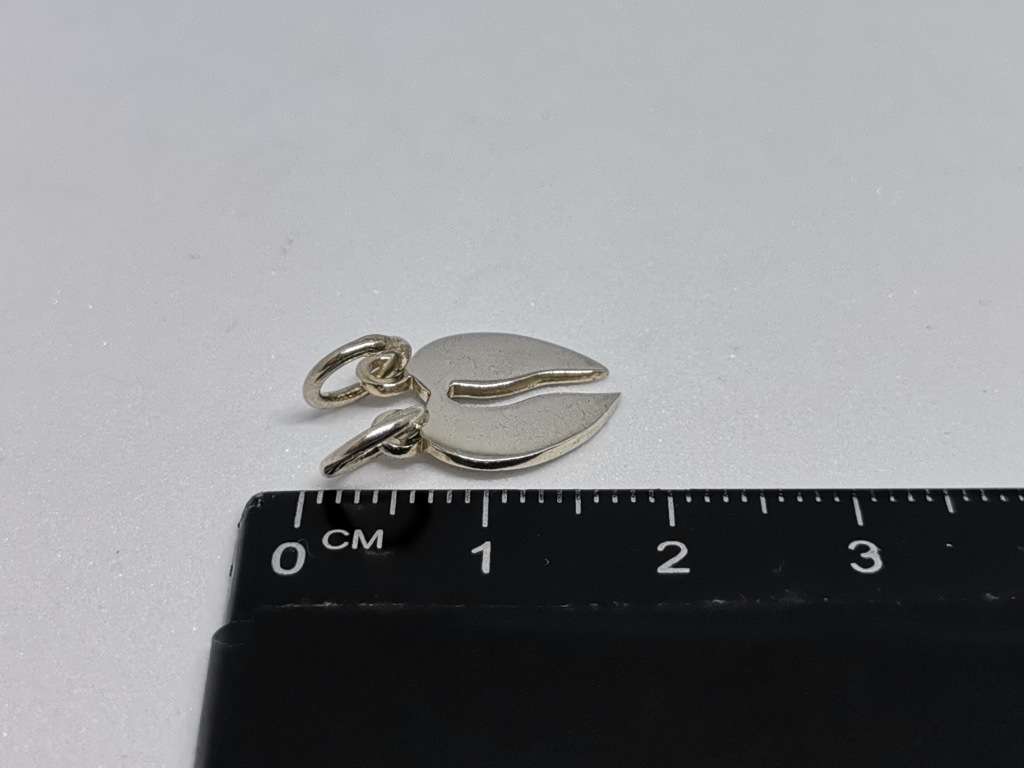 *R1 Auction* Silver Share with Partner Charm