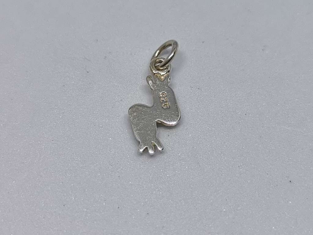 Silver Ballet Shoes Charm