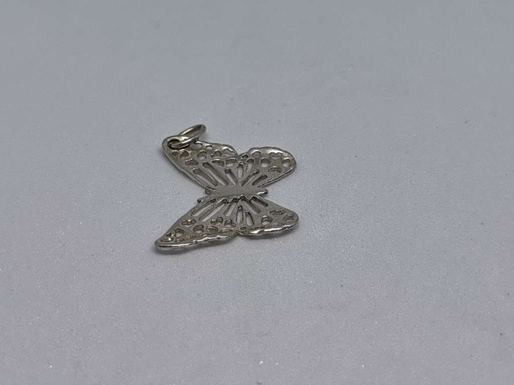 *R1 Auction* Silver Butterfly Charm