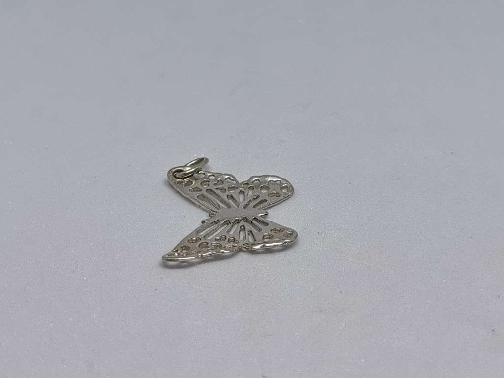 *R1 Auction* Silver Butterfly Charm