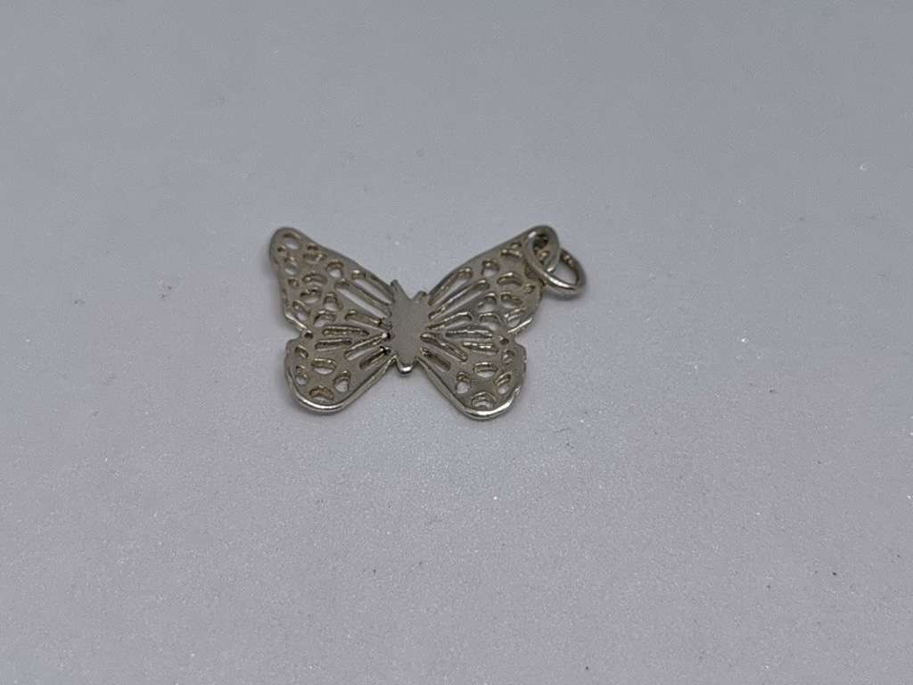 *R1 Auction* Silver Butterfly Charm