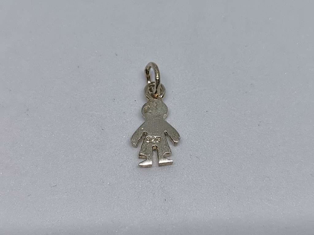 *R1 Auction* Silver Figure Charm