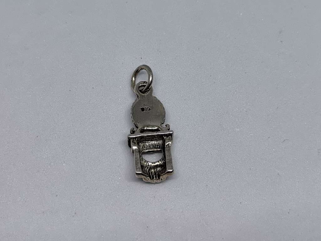 Silver Make-Up Table Charm