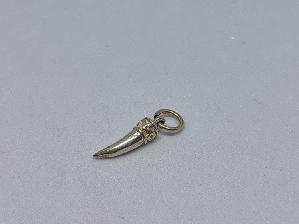 Silver Tooth Charm