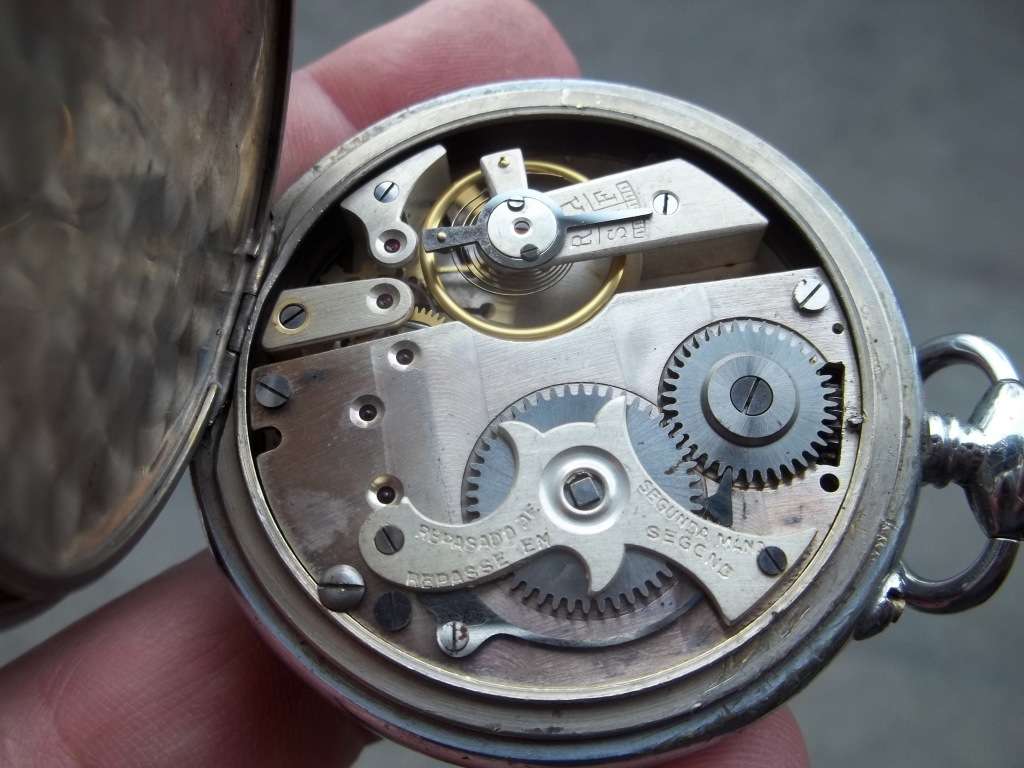 GRE Roskopf Patent Gents Pocket Watch
