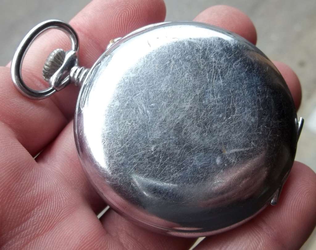 GRE Roskopf Patent Gents Pocket Watch