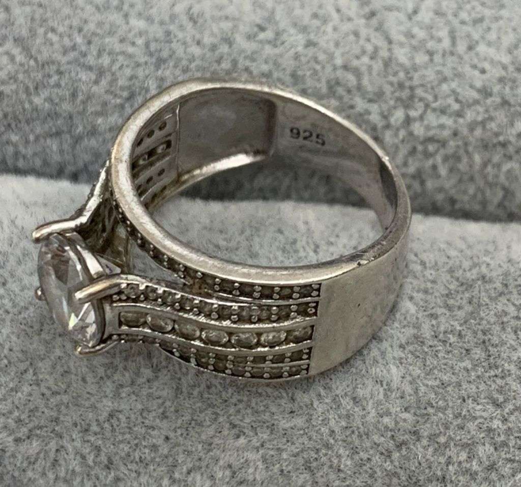 Silver Triple-Band Ring