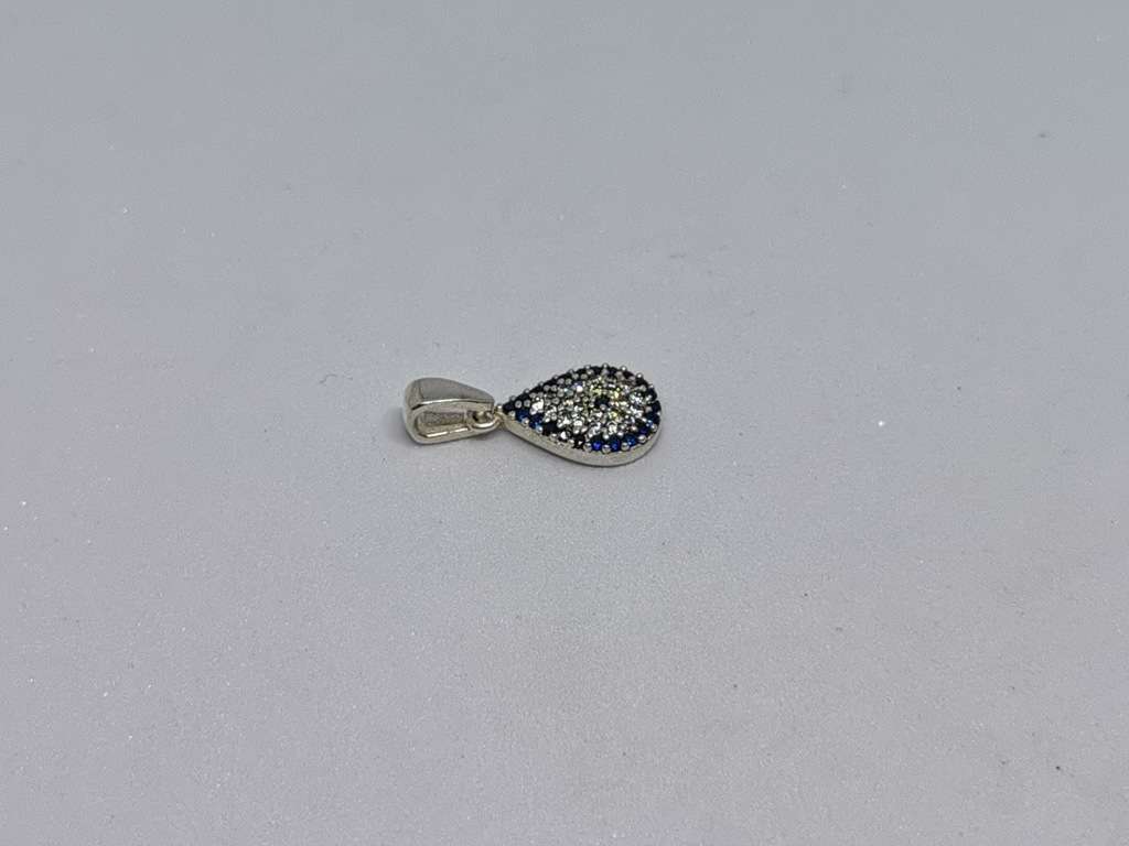 Pretty Silver Pendant