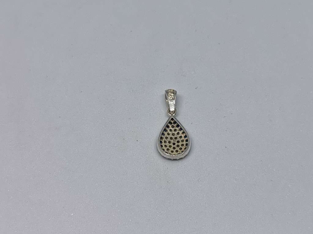 Pretty Silver Pendant