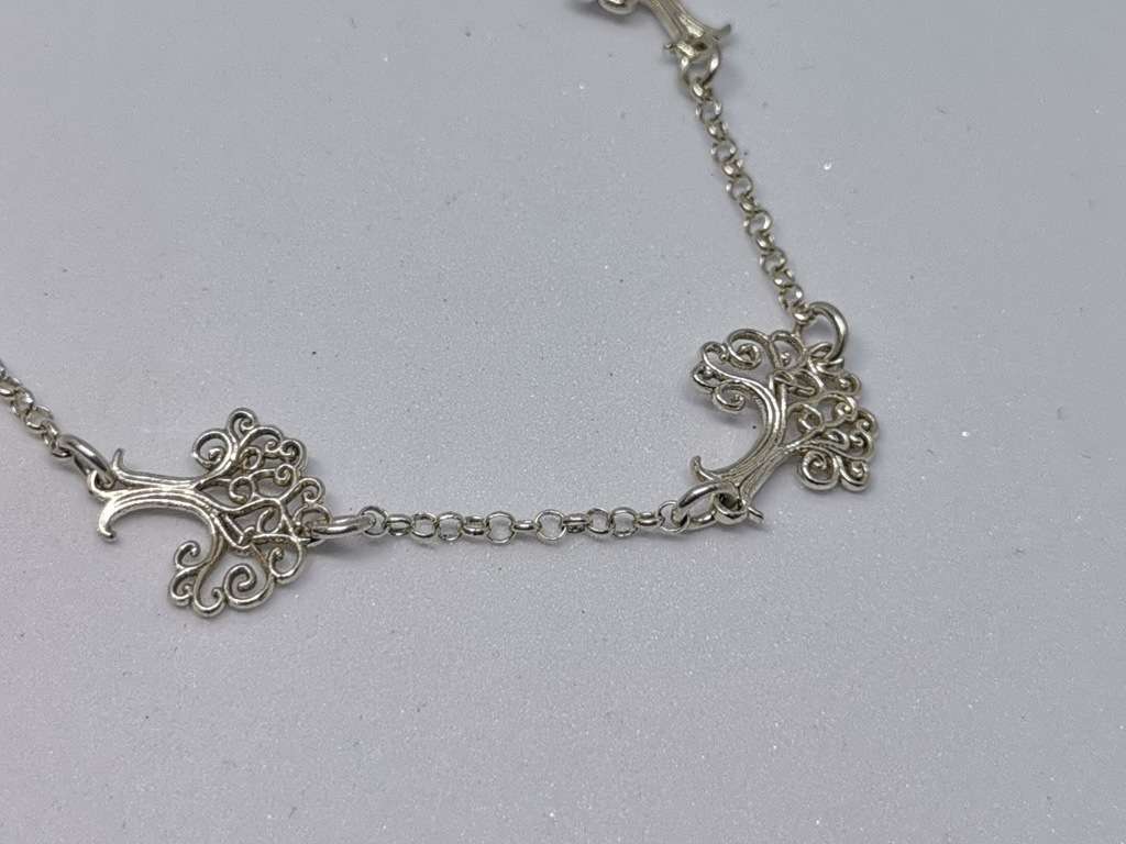 Silver Tree of Life Bracelet