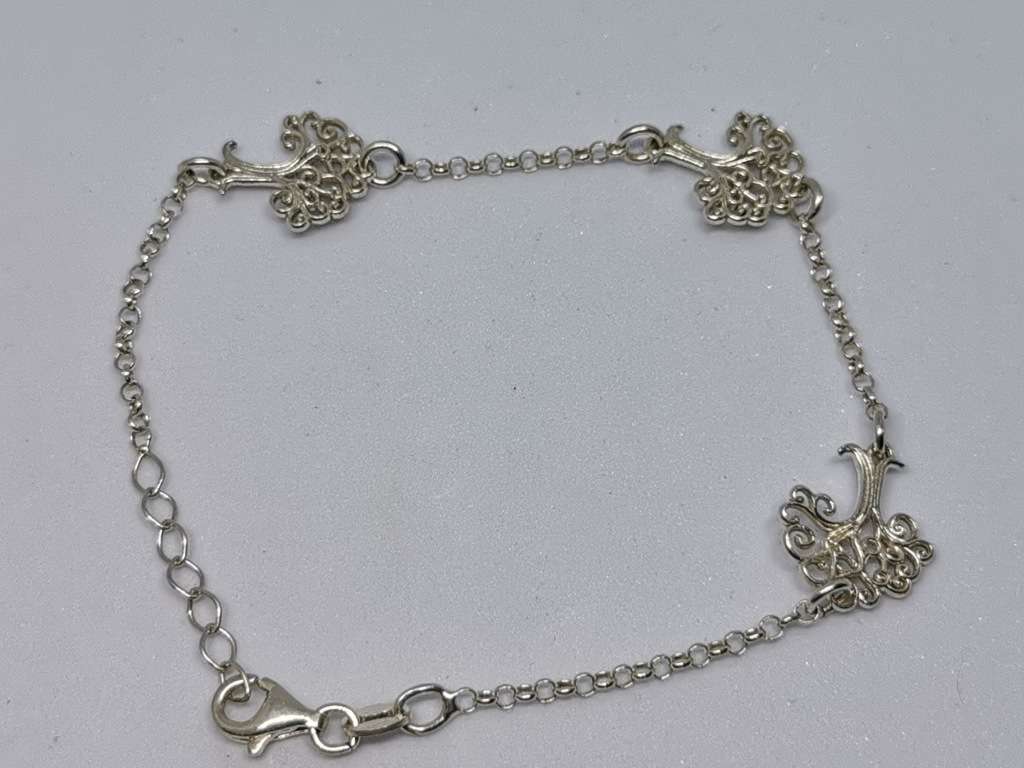 Silver Tree of Life Bracelet