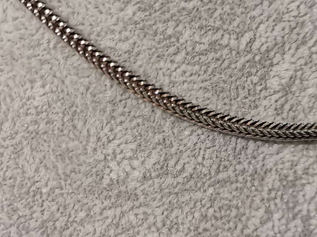 Silver Foxtail Chain