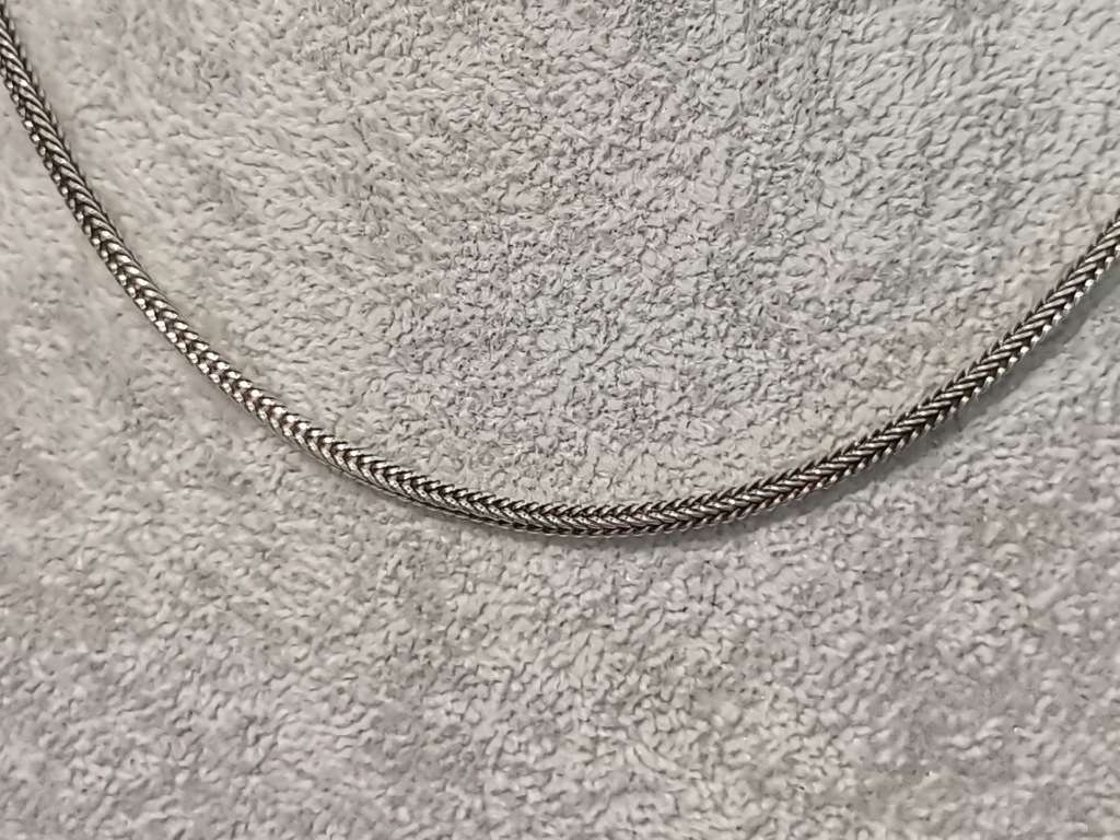 Silver Foxtail Chain