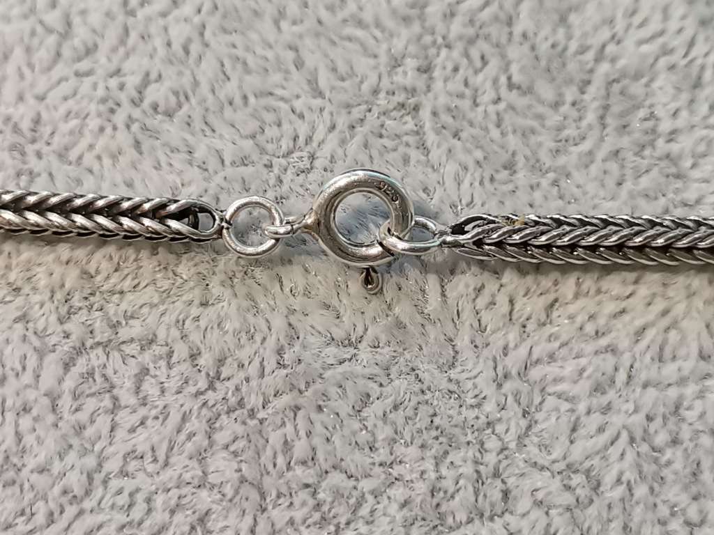 Silver Foxtail Chain