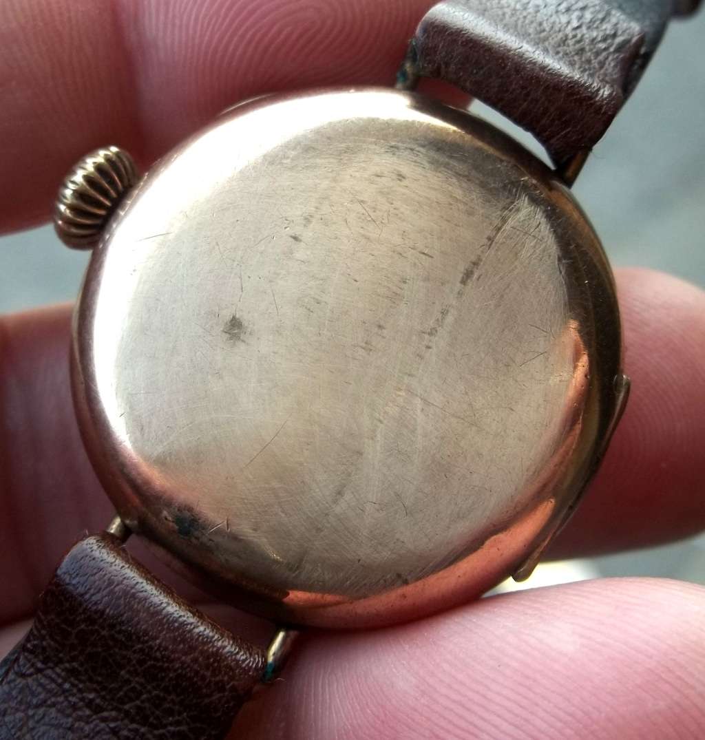 DISCOUNT!!! 1926 WALTHAM Gold Plated lady`s watch - working, needs service