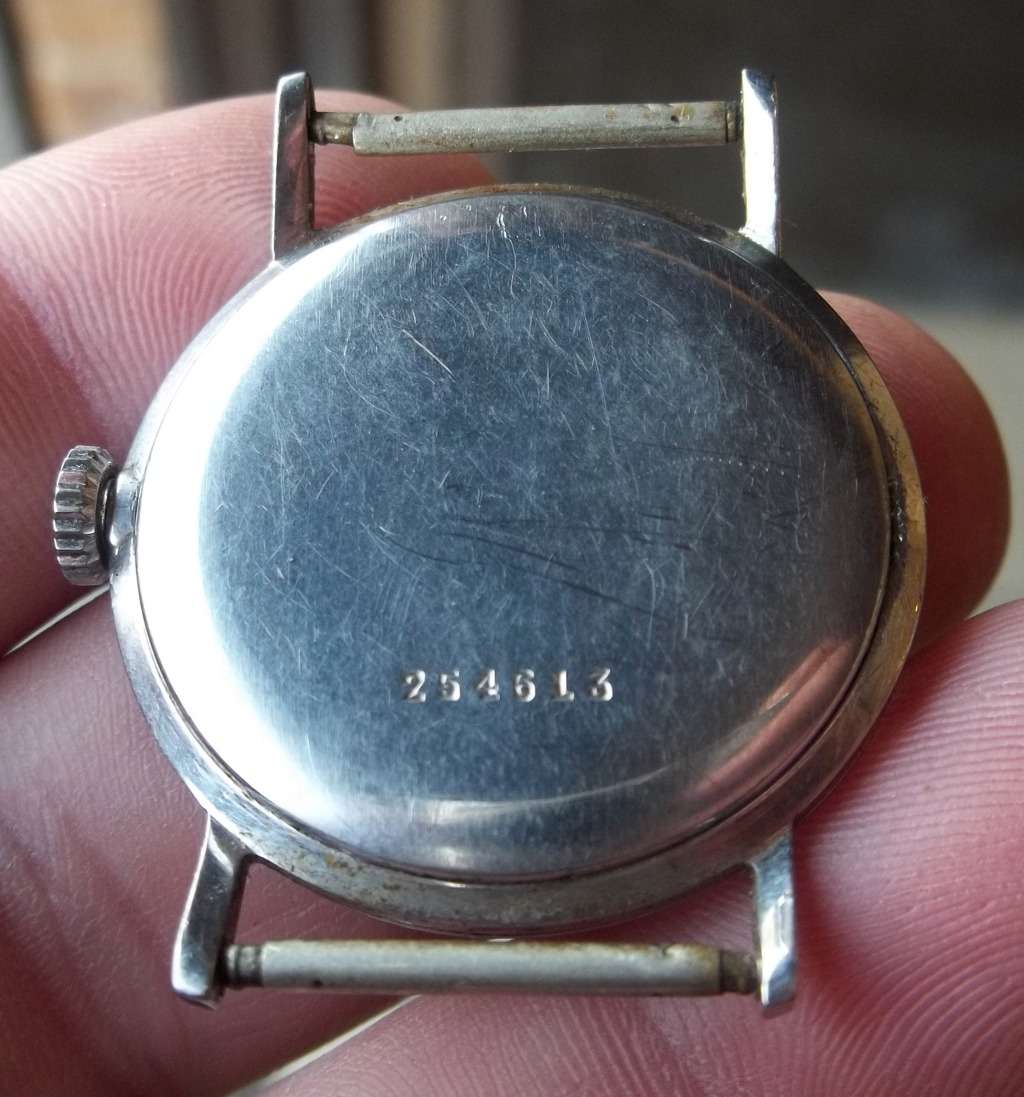 ROTARY manual wind gents watch