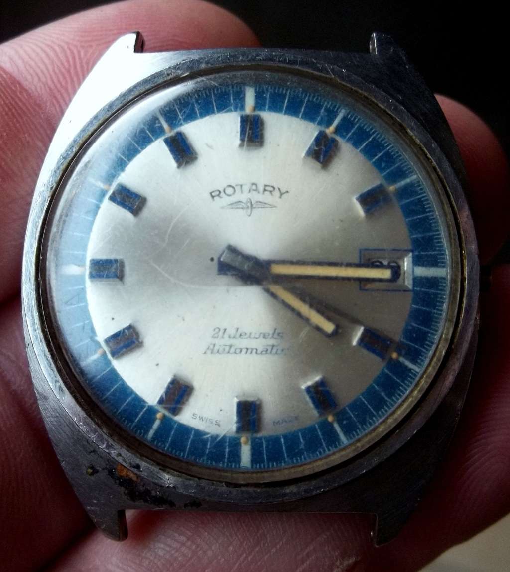 ROTARY 21 Jewels automatics gents watch