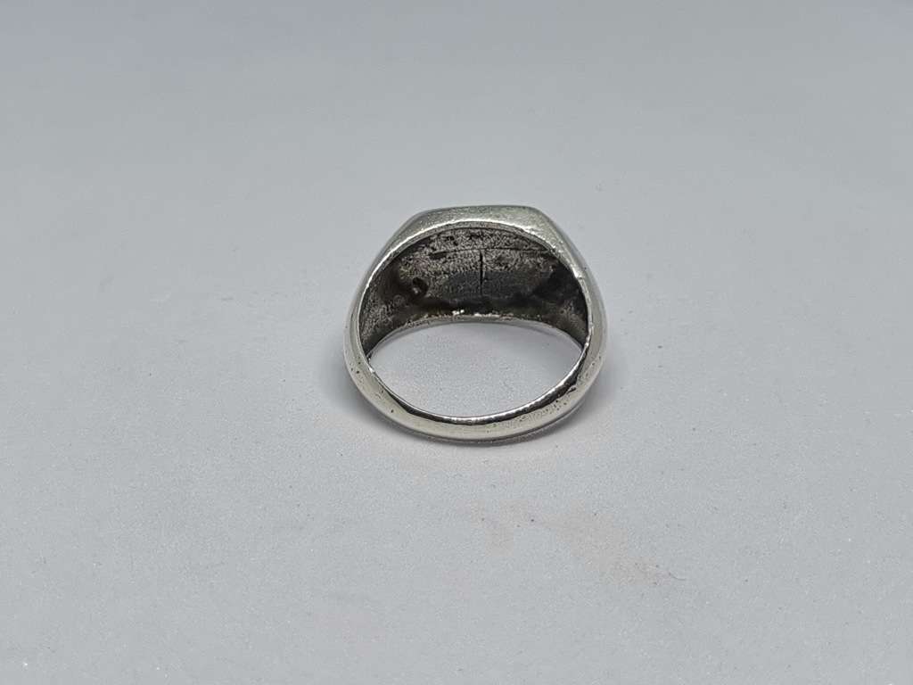 Silver Superman Ring