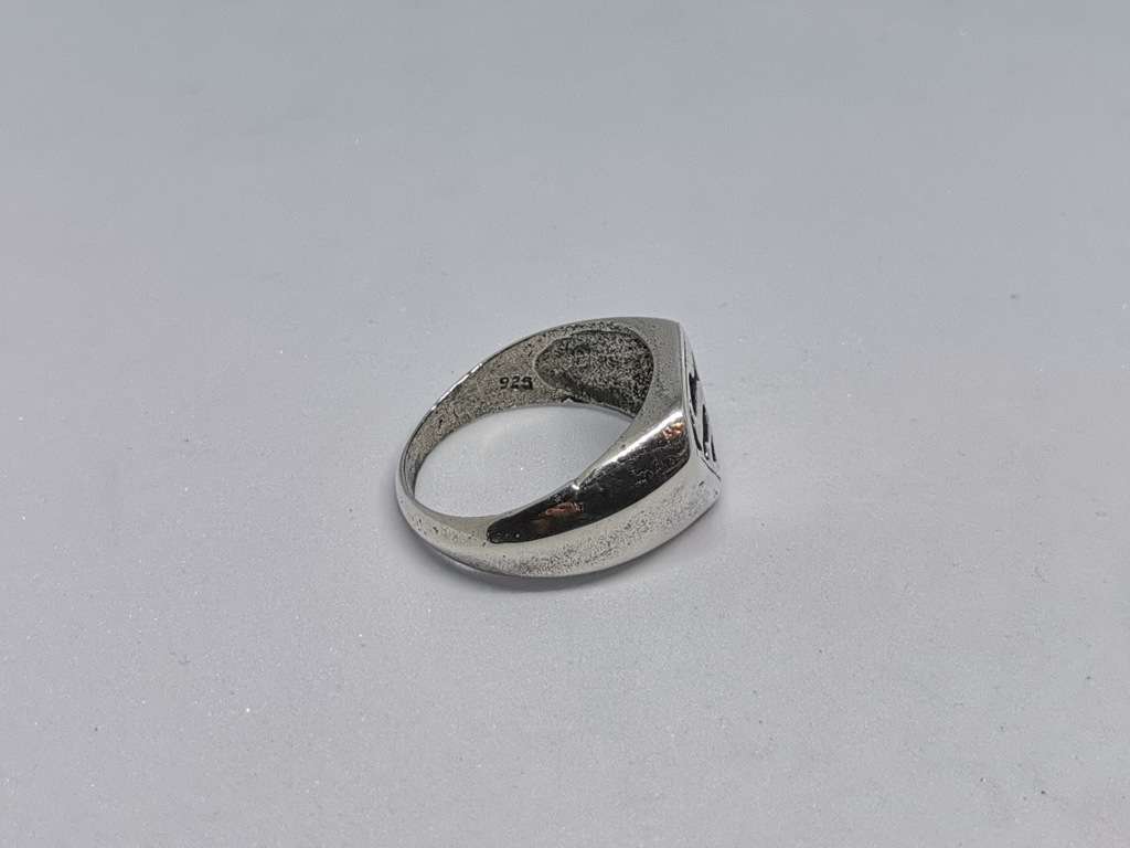 Silver Superman Ring