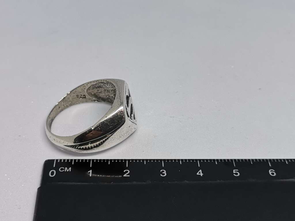 Silver Superman Ring