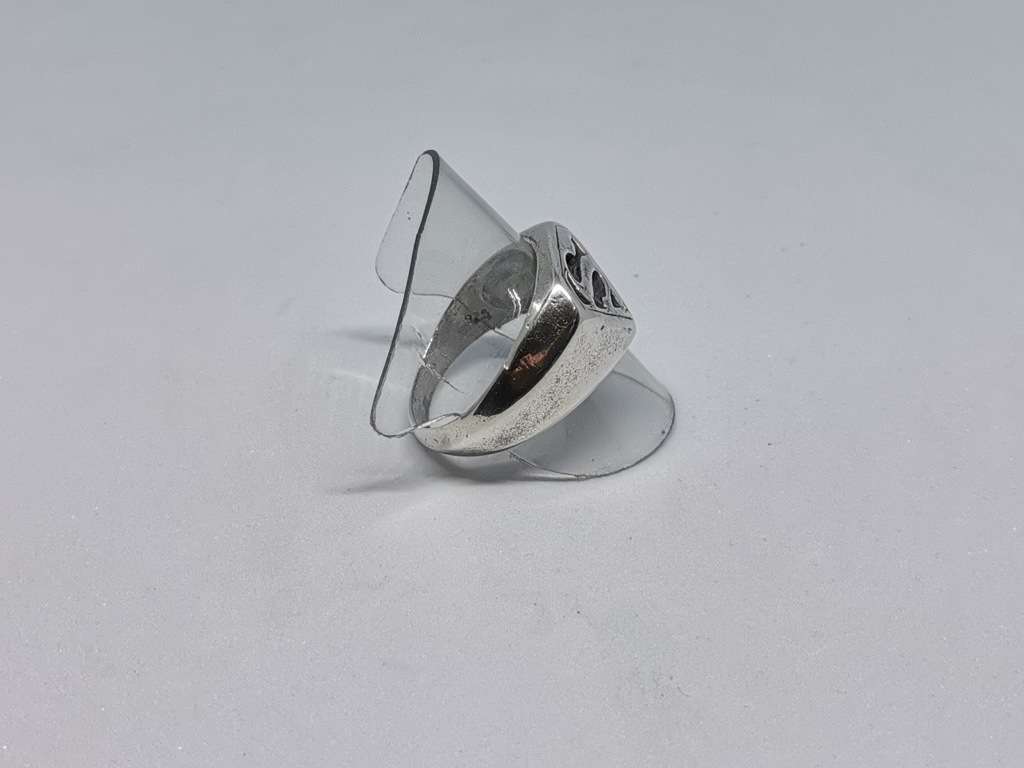 Silver Superman Ring