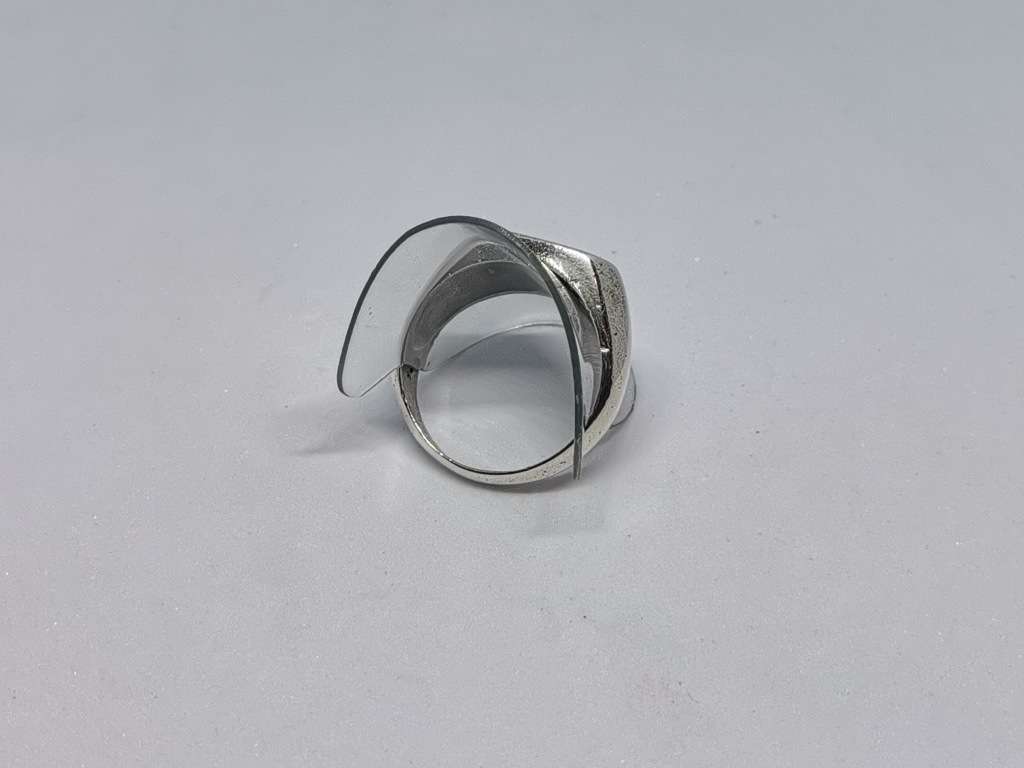 Silver Superman Ring