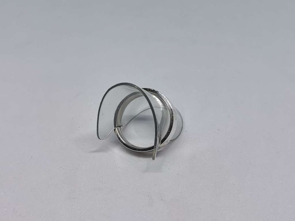 Silver Love Ring