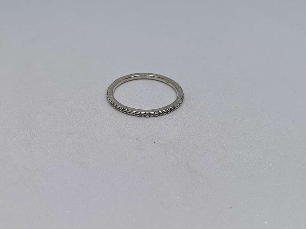 *R1 Auction* Silver Full Eternity Ring