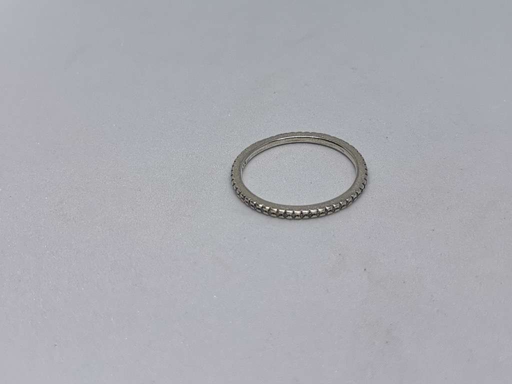 *R1 Auction* Silver Full Eternity Ring