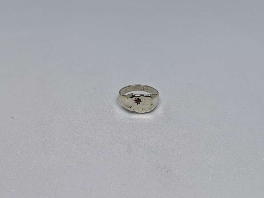 Silver Signet Ring