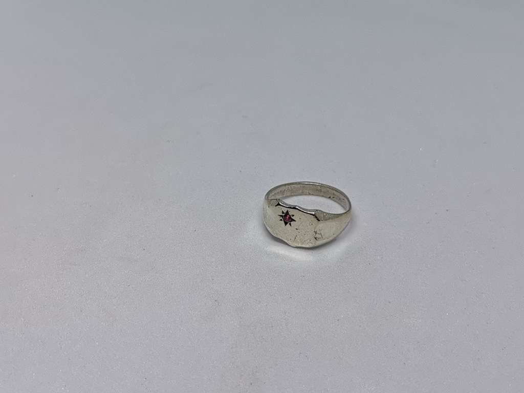 Silver Signet Ring