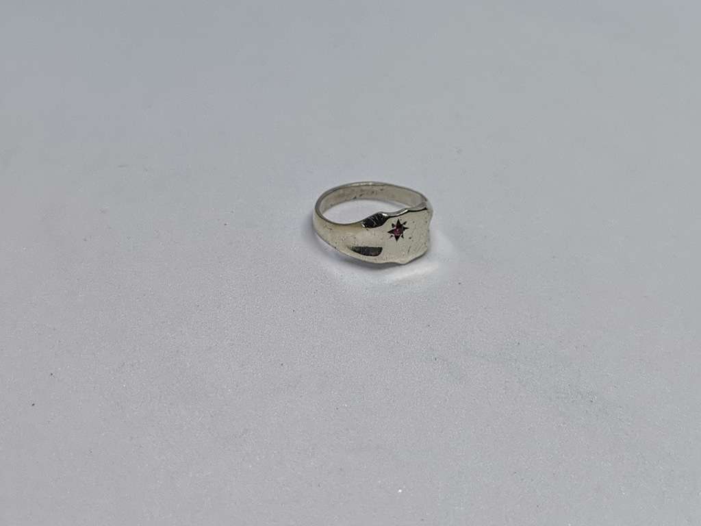 Silver Signet Ring
