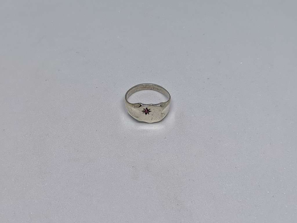 Silver Signet Ring