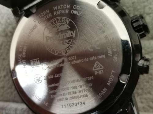 Citizen Eco-Drive Proximity Watch