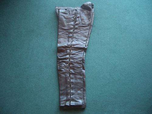 BIKE LEATHER PANTS VERY GOOD CONDITION