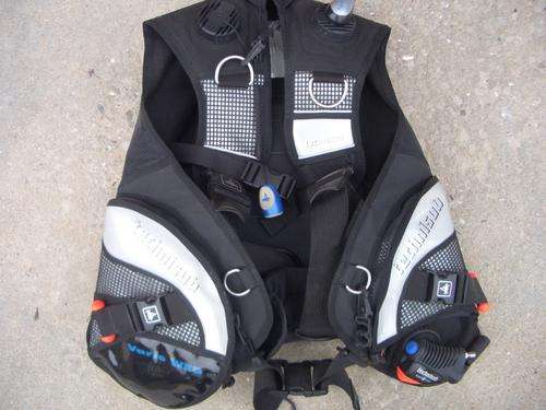 SCUBA DIVING GEAR - TECHNISUB BCD
