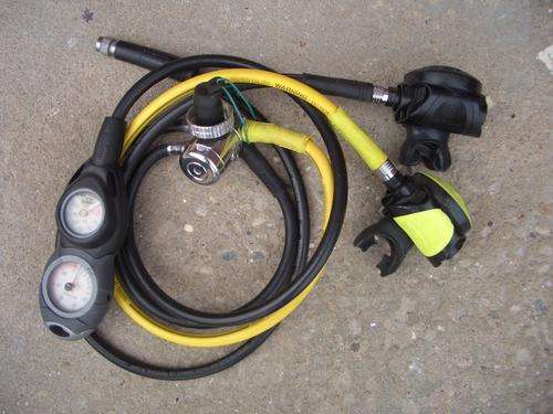 SCUBA DIVING GEAR - DV OCTO SET EXCELLENT CONDITION