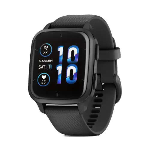 [NEW] Garmin Venu SQ 2 Music Edition Slate Bezel