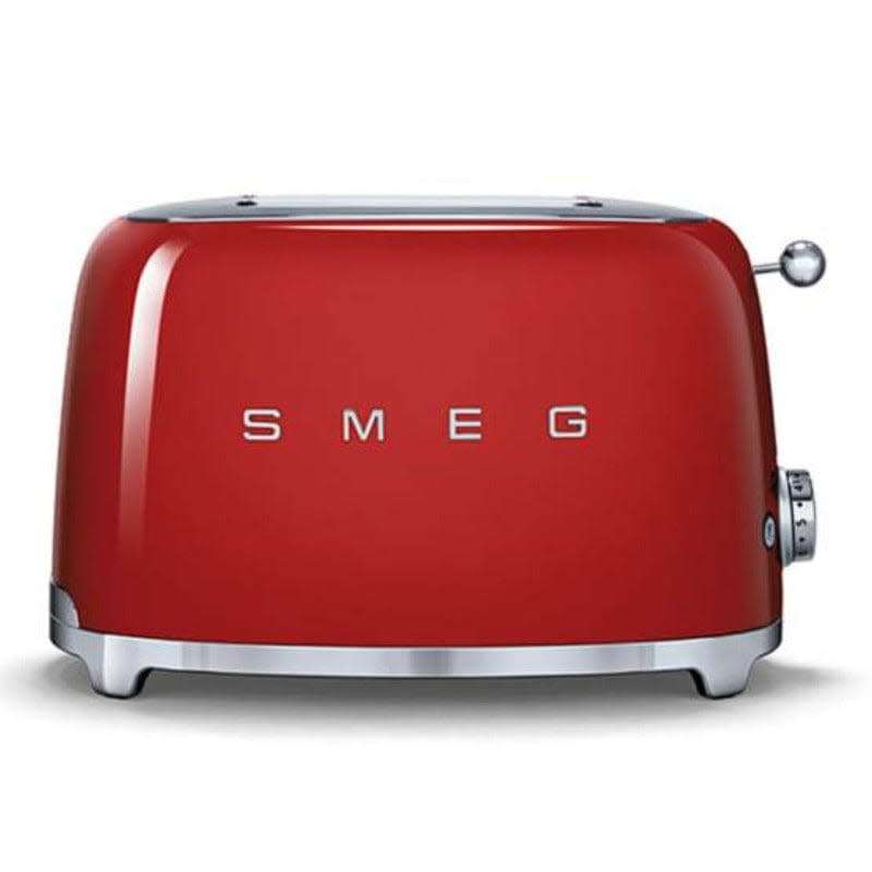 [New] Smeg Retro 2 Slice Toaster Red