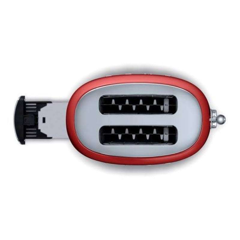 [New] Smeg Retro 2 Slice Toaster Red