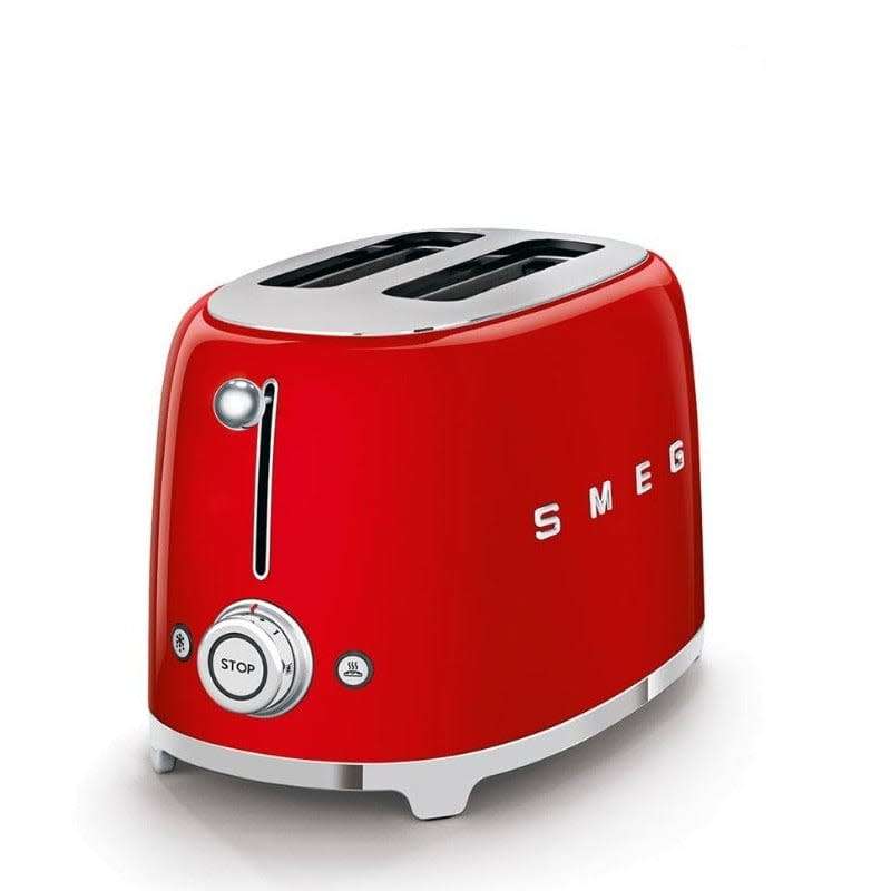 [New] Smeg Retro 2 Slice Toaster Red