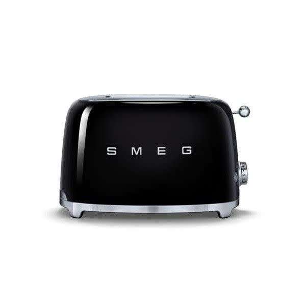 [New] Smeg Retro 2 Slice Toaster Black