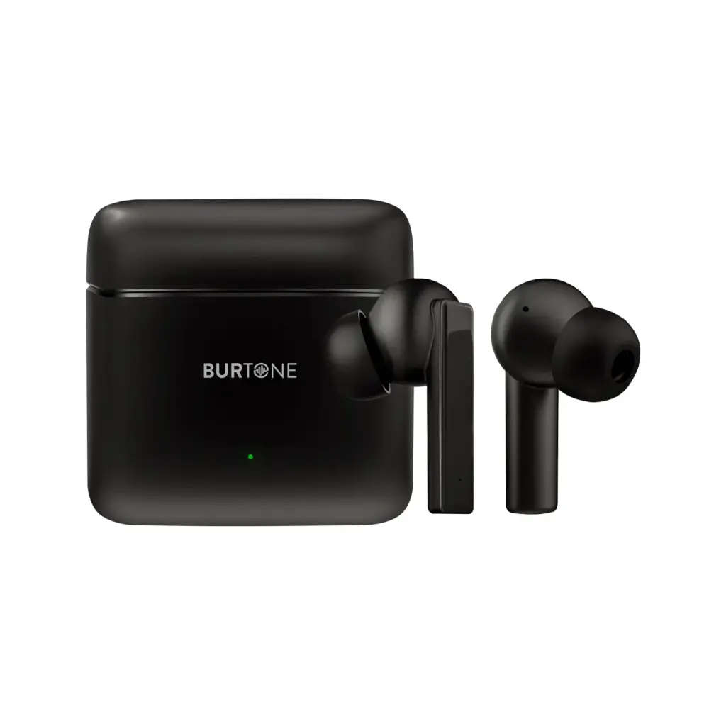 Burtone Metal Series TWS In-Ear Headphones - Black