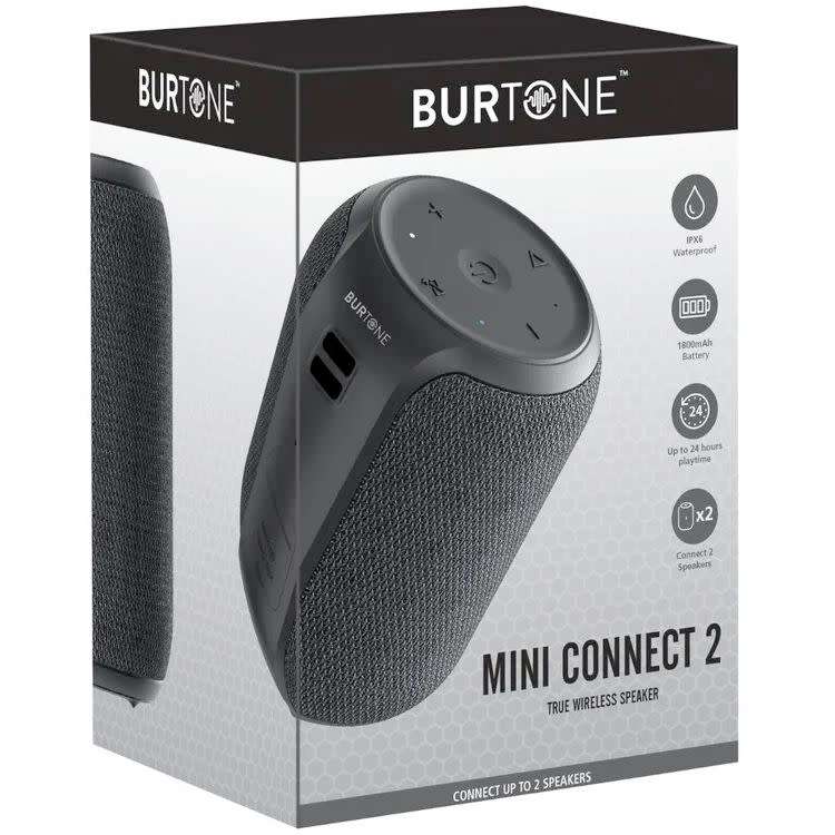 [New] Burtone Mini COnnect 2 Wireless Speaker