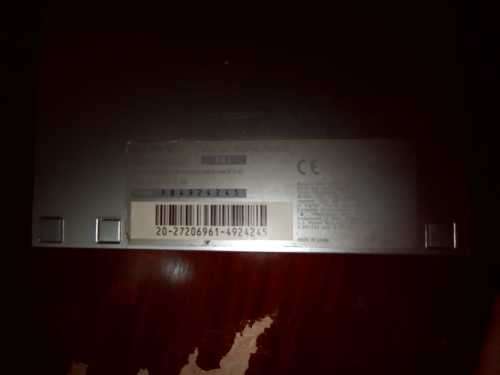 Old PS2 console with cable, manual and 9 games(not tested)