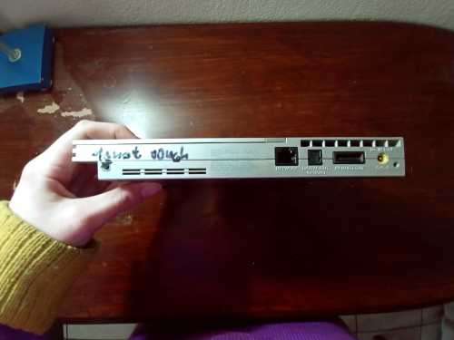 Old PS2 console with cable, manual and 9 games(not tested)