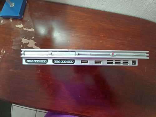 Old PS2 console with cable, manual and 9 games(not tested)