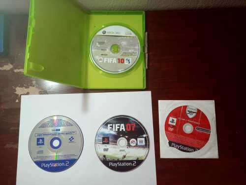 Old PS2 console with cable, manual and 9 games(not tested)