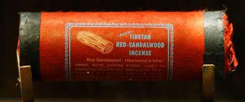 INCENSE  NEPALI / TIBETAN - RED SANDAL