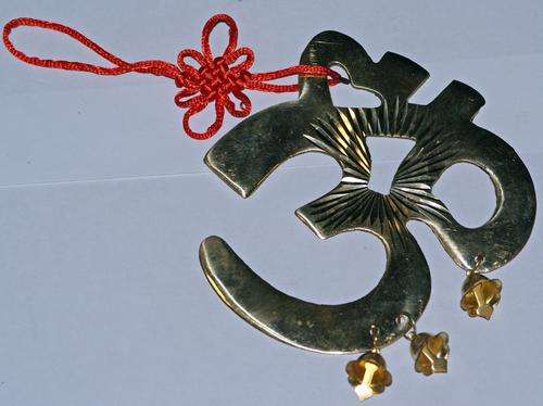 NEPAL & INDIAN ART - AUM WITH BELLS